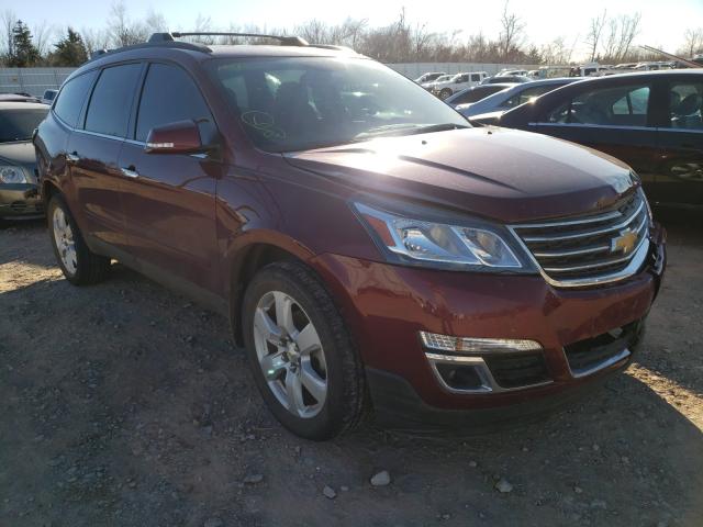 CHEVROLET TRAVERSE L 2016 1gnkrgkdxgj140222