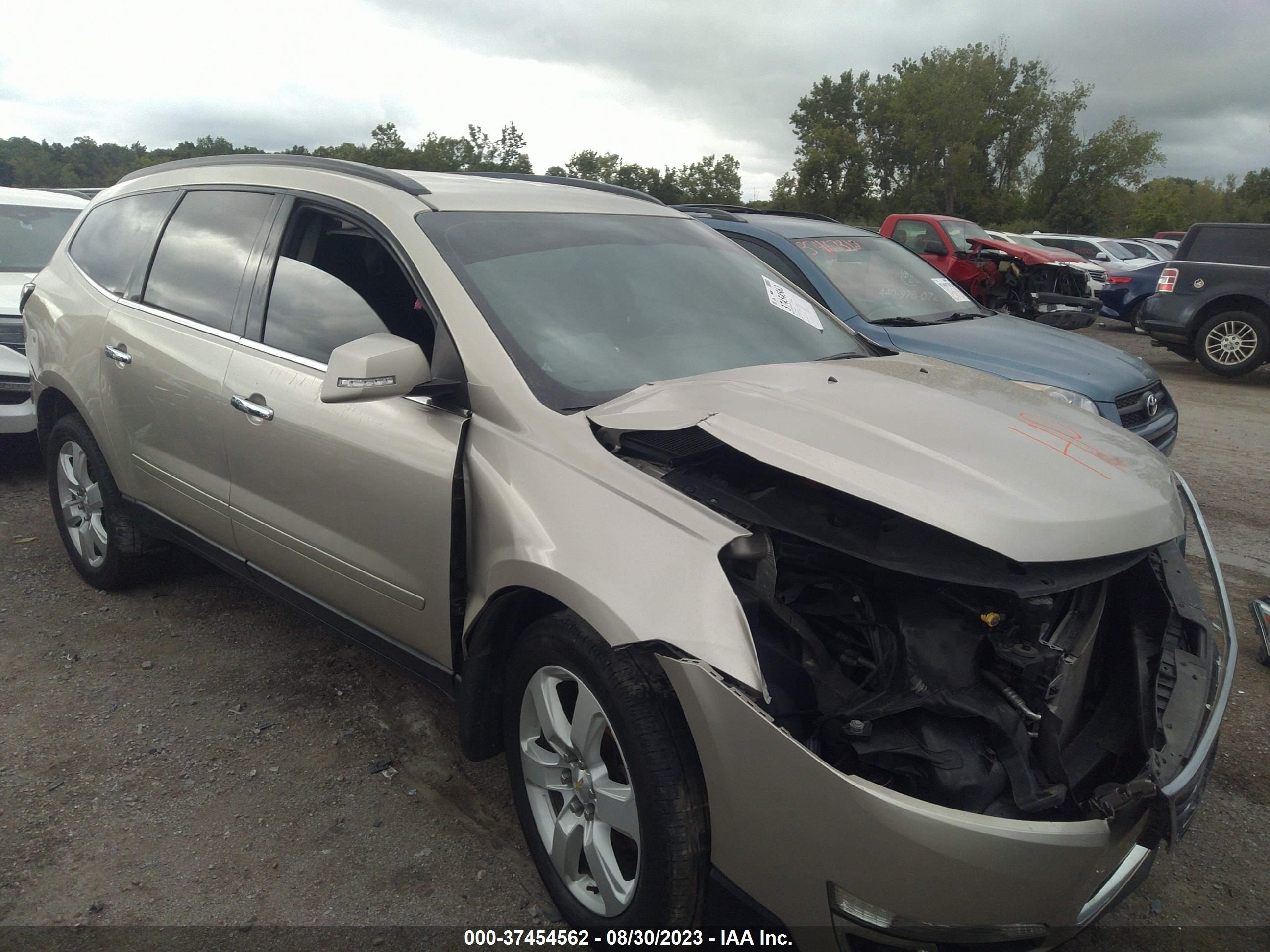 CHEVROLET TRAVERSE 2016 1gnkrgkdxgj254298