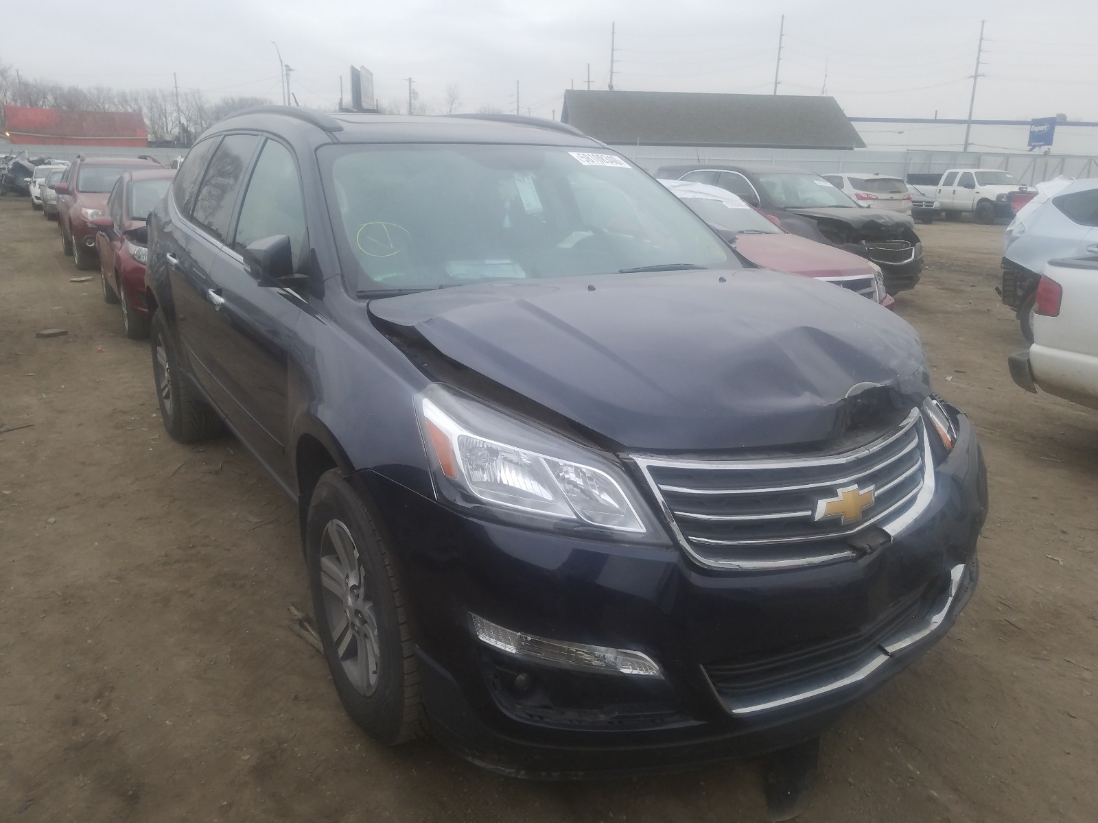 CHEVROLET TRAVERSE L 2016 1gnkrgkdxgj272848