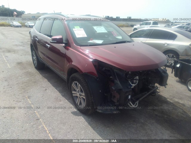 CHEVROLET TRAVERSE 2017 1gnkrgkdxhj171715