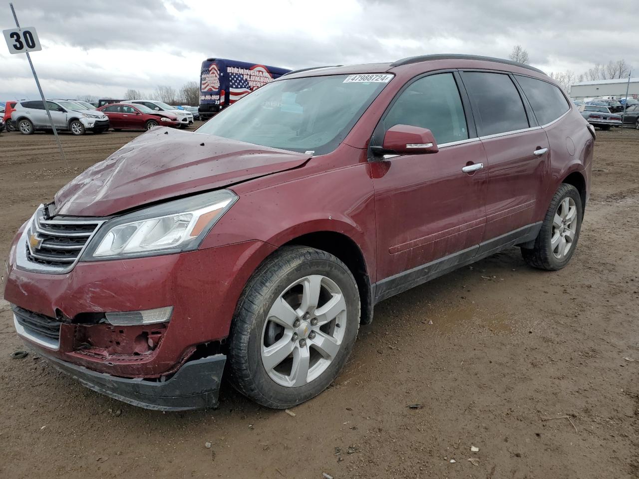 CHEVROLET TRAVERSE 2017 1gnkrgkdxhj173092