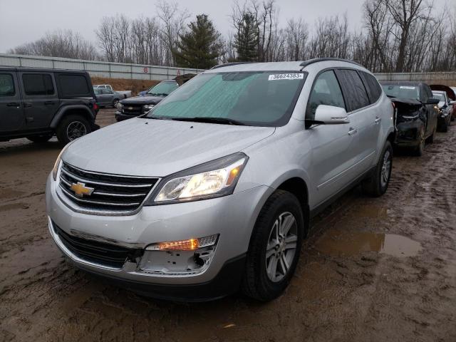 CHEVROLET TRAVERSE L 2017 1gnkrgkdxhj181841