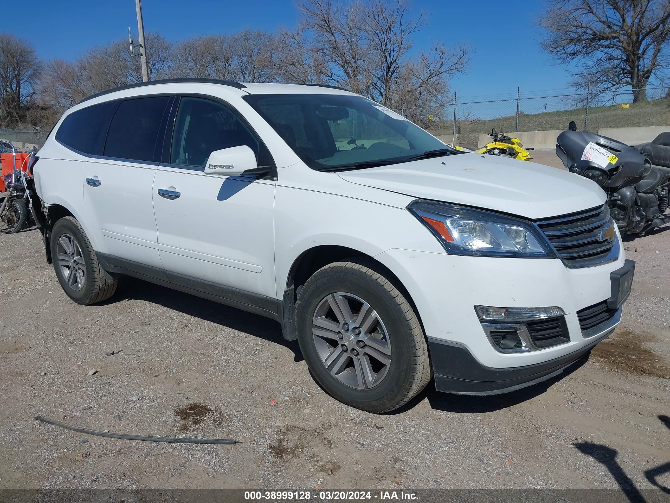 CHEVROLET TRAVERSE 2017 1gnkrgkdxhj191043