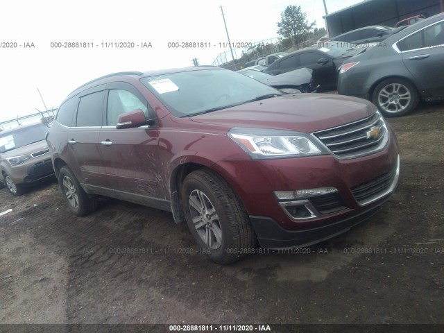 CHEVROLET TRAVERSE 2017 1gnkrgkdxhj195044