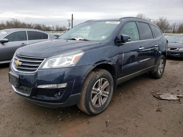 CHEVROLET TRAVERSE L 2017 1gnkrgkdxhj199210