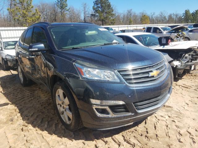 CHEVROLET TRAVERSE L 2017 1gnkrgkdxhj221965