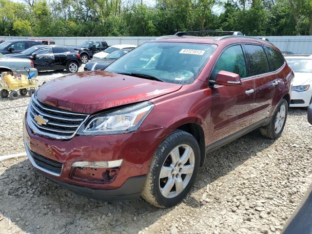 CHEVROLET TRAVERSE L 2017 1gnkrgkdxhj231606