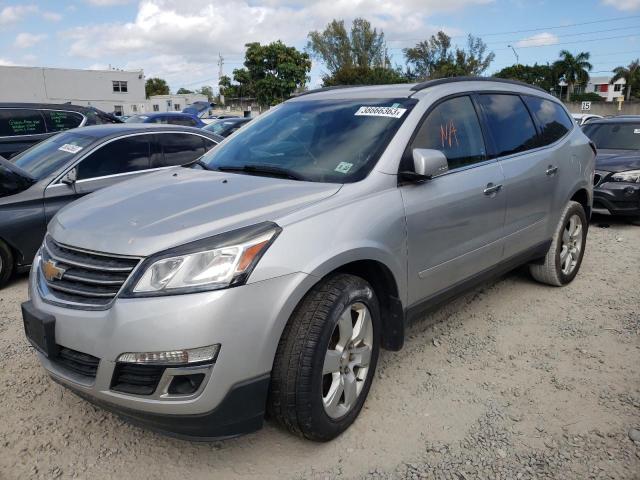 CHEVROLET TRAVERSE L 2017 1gnkrgkdxhj284113