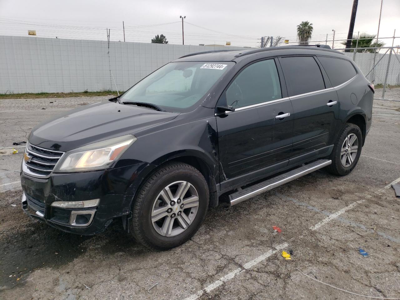 CHEVROLET TRAVERSE 2017 1gnkrgkdxhj317045