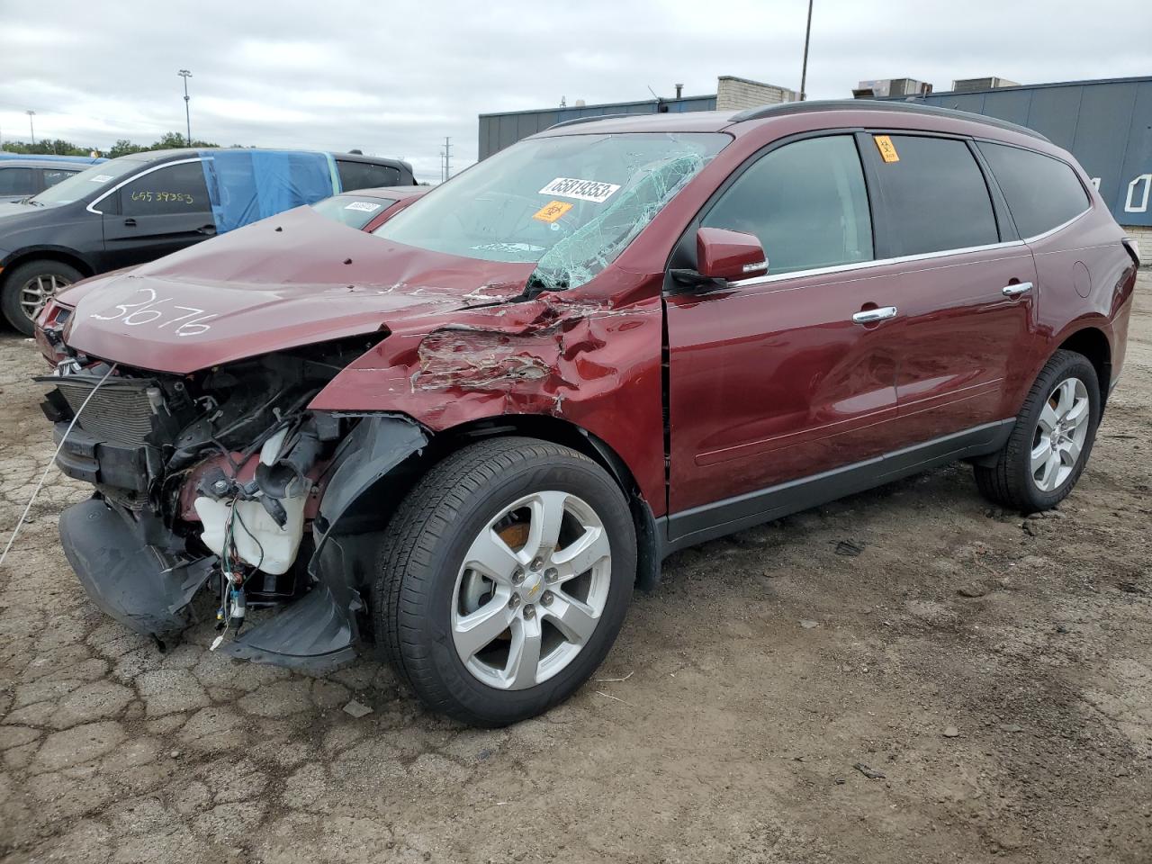 CHEVROLET TRAVERSE 2017 1gnkrgkdxhj343676