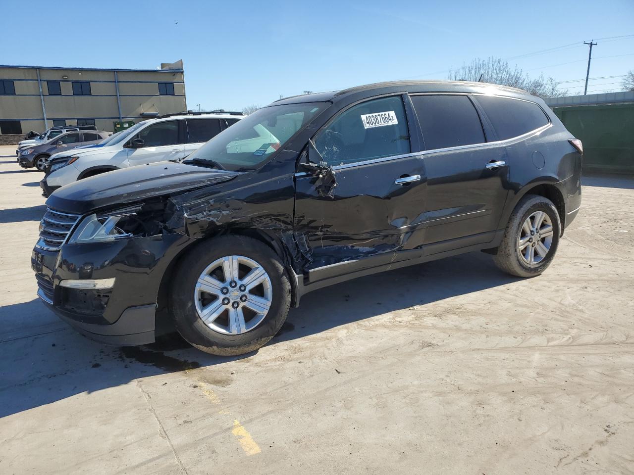 CHEVROLET TRAVERSE 2014 1gnkrhkd0ej101464