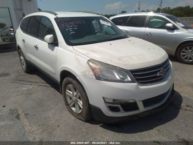 CHEVROLET TRAVERSE 2014 1gnkrhkd0ej106275