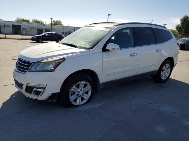 CHEVROLET TRAVERSE L 2014 1gnkrhkd0ej112349