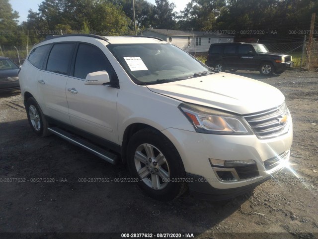 CHEVROLET TRAVERSE 2014 1gnkrhkd0ej161082