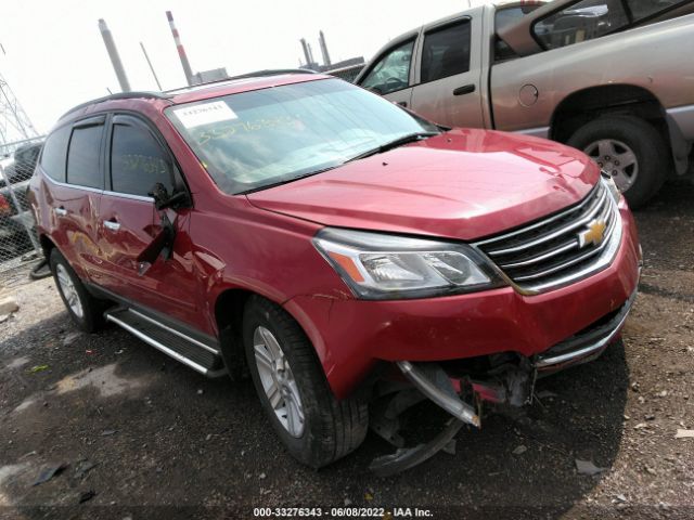 CHEVROLET TRAVERSE 2014 1gnkrhkd0ej193093