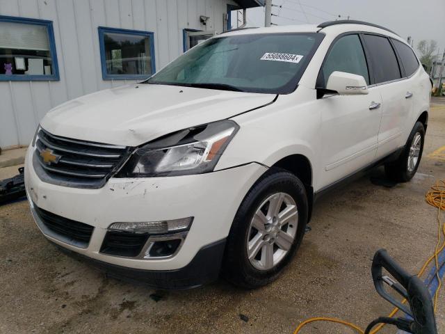 CHEVROLET TRAVERSE 2014 1gnkrhkd0ej256290