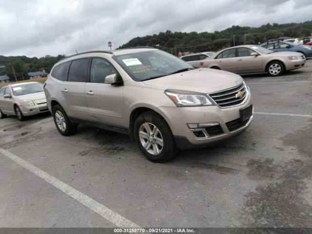 CHEVROLET TRAVERSE 2014 1gnkrhkd0ej273557