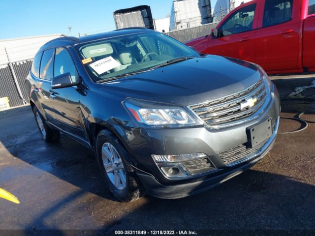 CHEVROLET TRAVERSE 2014 1gnkrhkd0ej305522