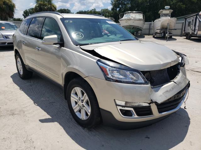 CHEVROLET TRAVERSE L 2014 1gnkrhkd0ej357569