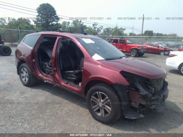 CHEVROLET TRAVERSE 2015 1gnkrhkd0fj212193