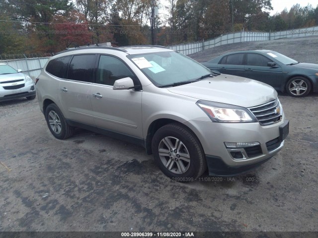 CHEVROLET TRAVERSE 2015 1gnkrhkd0fj251365