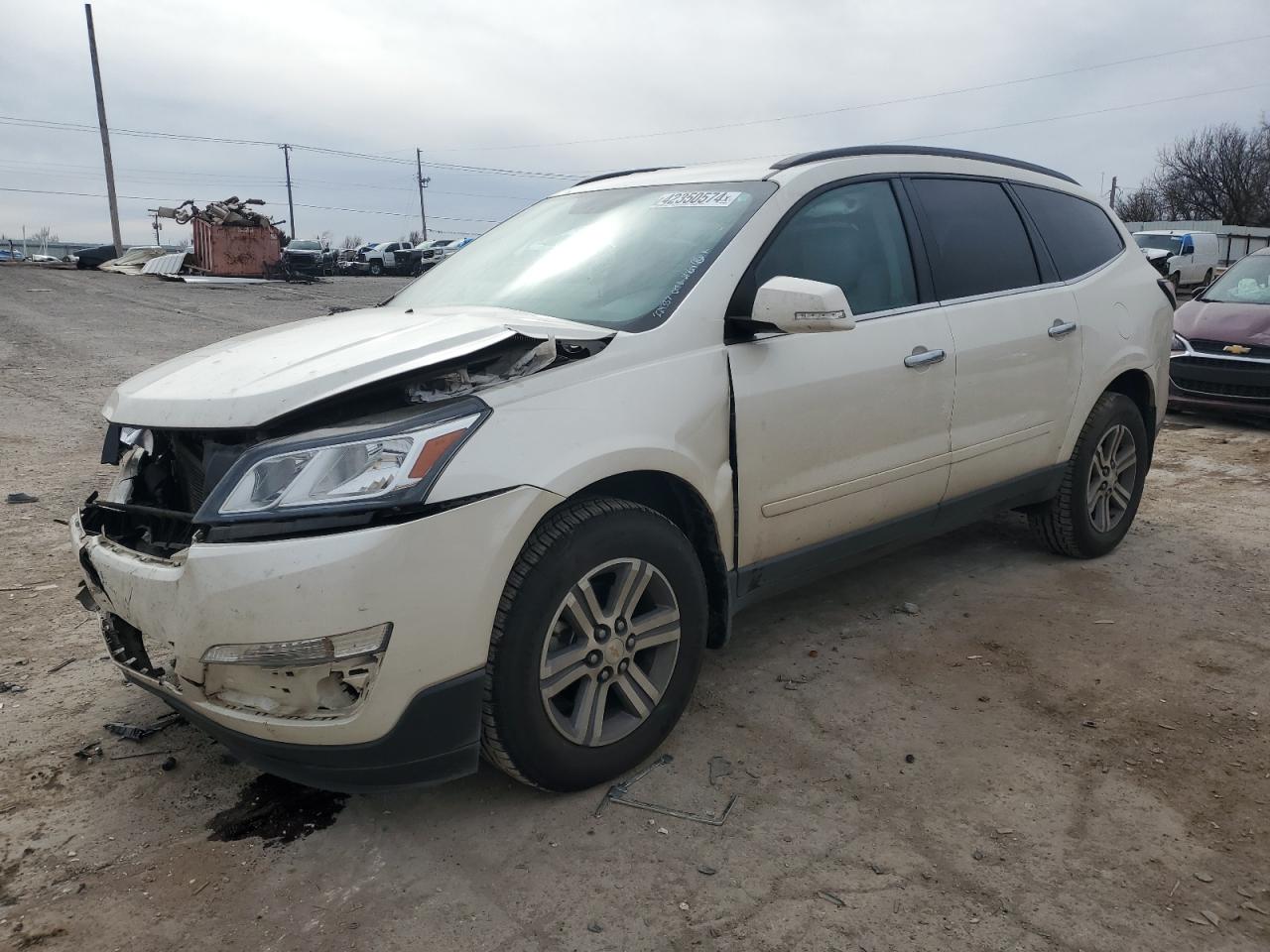 CHEVROLET TRAVERSE 2015 1gnkrhkd0fj288769