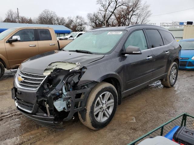 CHEVROLET TRAVERSE 2015 1gnkrhkd0fj292711