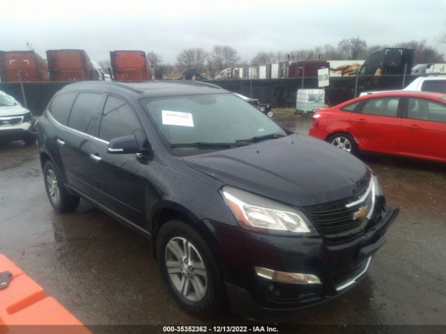 CHEVROLET TRAVERSE 2015 1gnkrhkd0fj355094