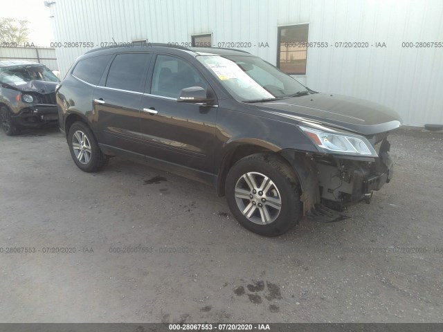 CHEVROLET TRAVERSE 2016 1gnkrhkd0gj127002