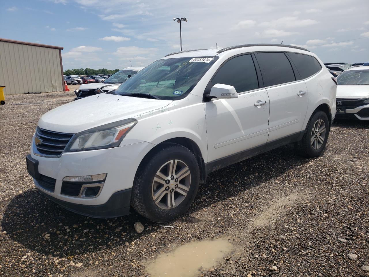 CHEVROLET TRAVERSE 2016 1gnkrhkd0gj127212