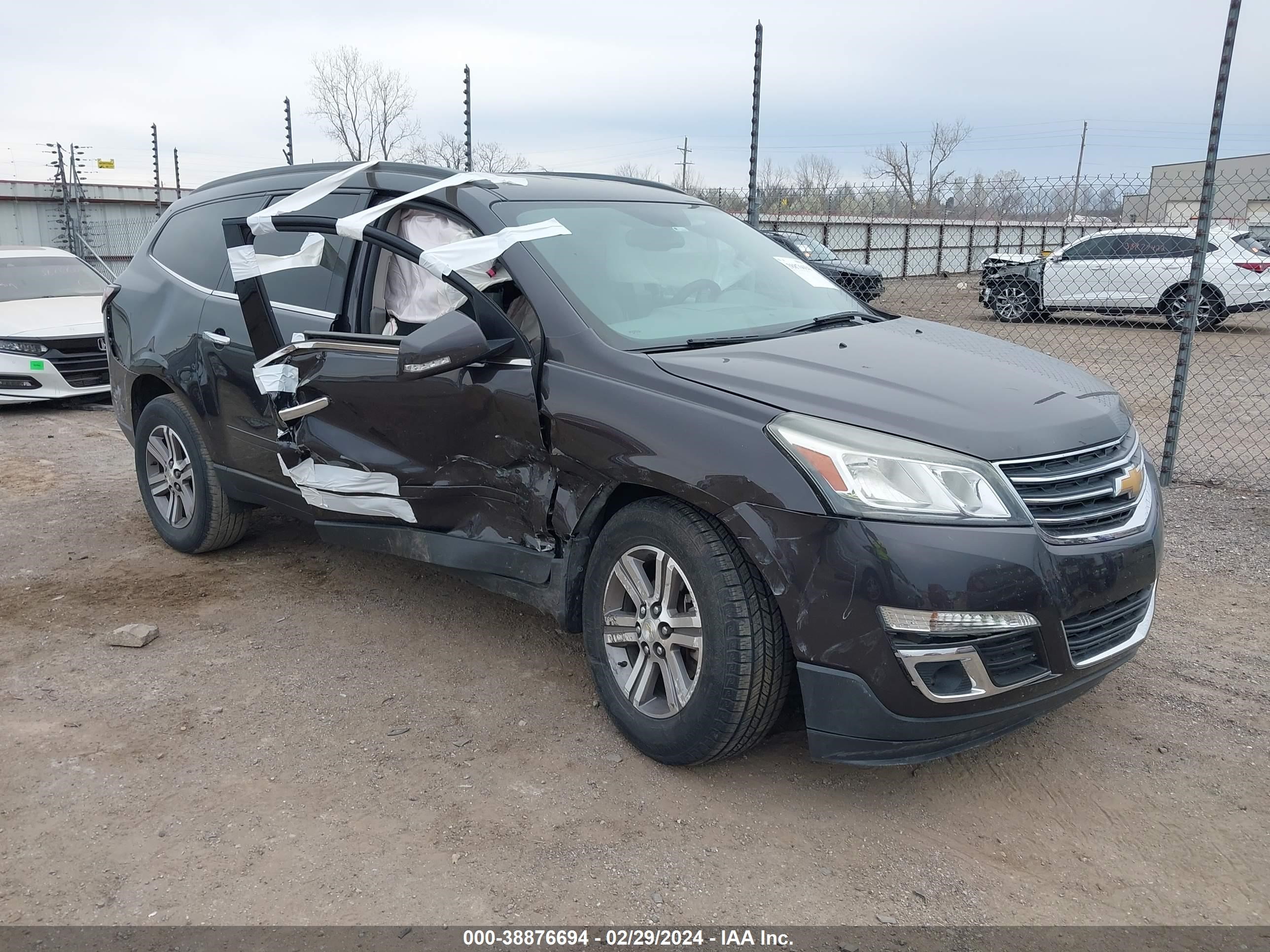 CHEVROLET TRAVERSE 2016 1gnkrhkd0gj220716