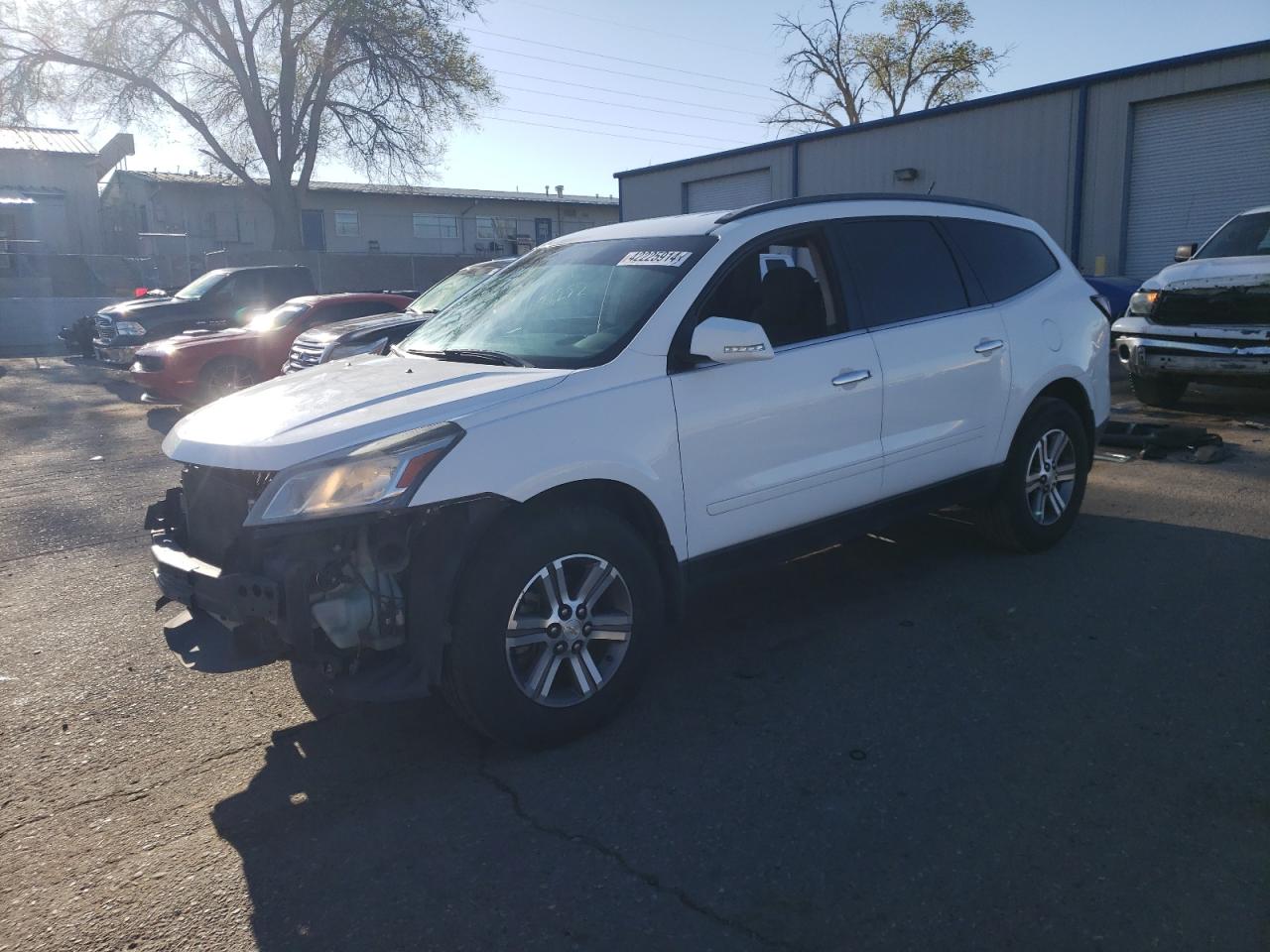 CHEVROLET TRAVERSE 2017 1gnkrhkd0hj133819