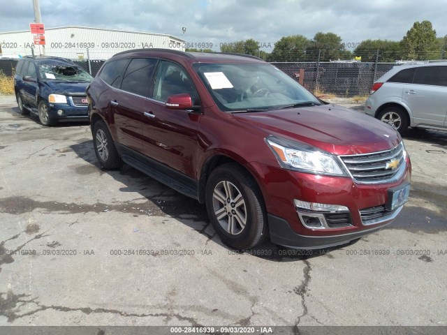 CHEVROLET TRAVERSE 2017 1gnkrhkd0hj158218