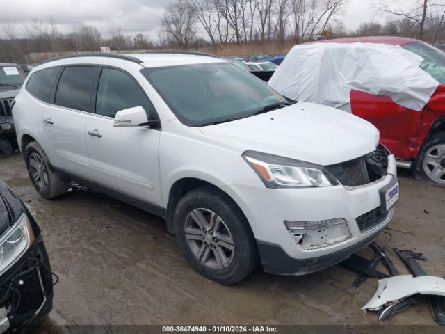 CHEVROLET TRAVERSE 2017 1gnkrhkd0hj349220