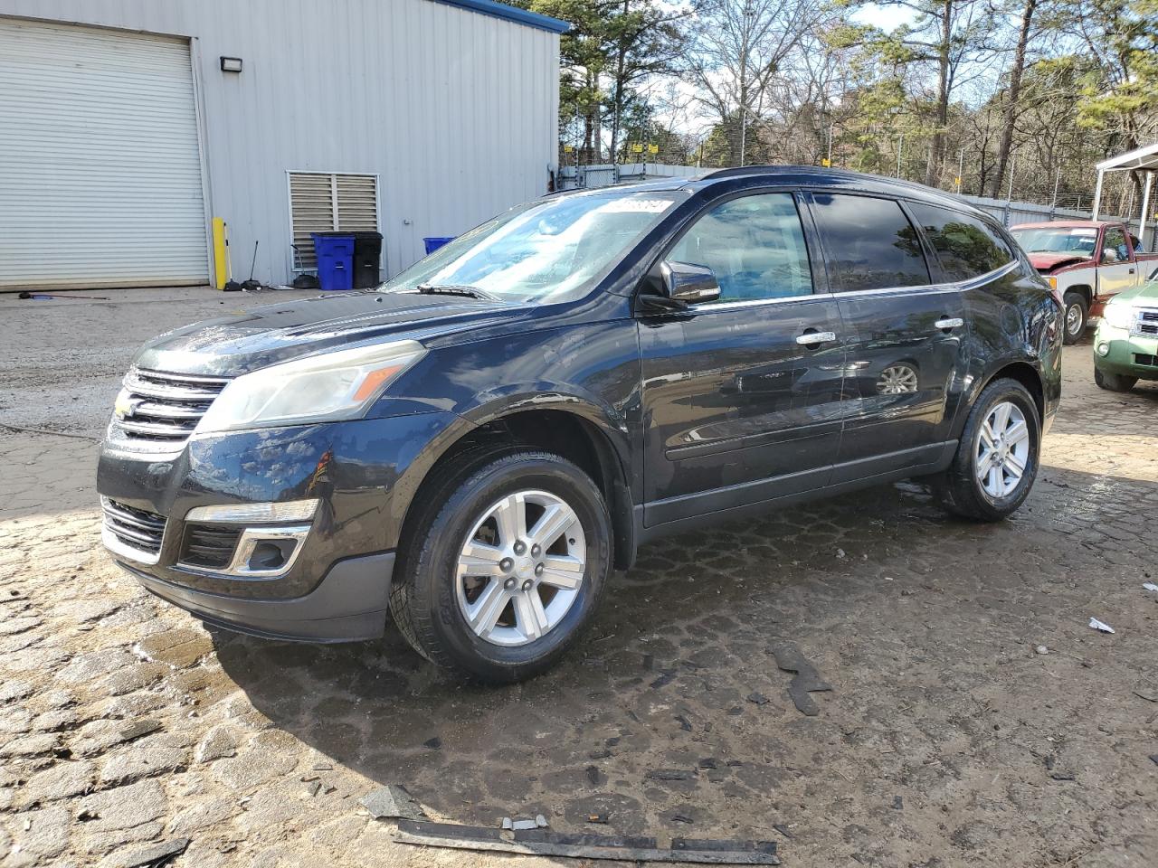 CHEVROLET TRAVERSE 2014 1gnkrhkd1ej106432