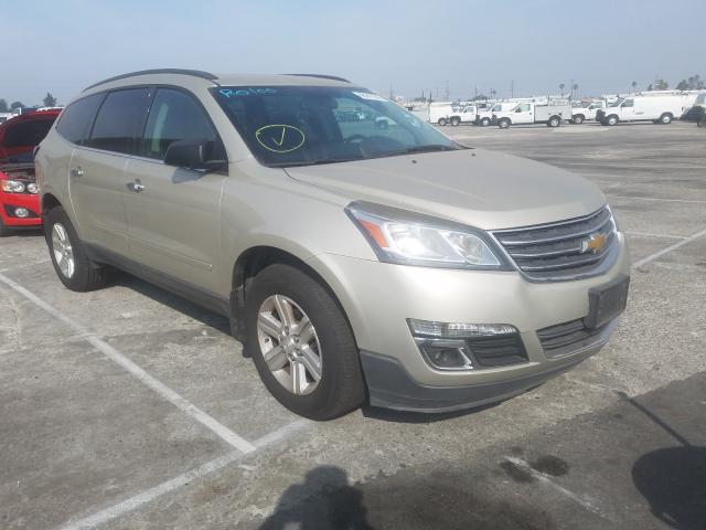 CHEVROLET TRAVERSE L 2014 1gnkrhkd1ej114417