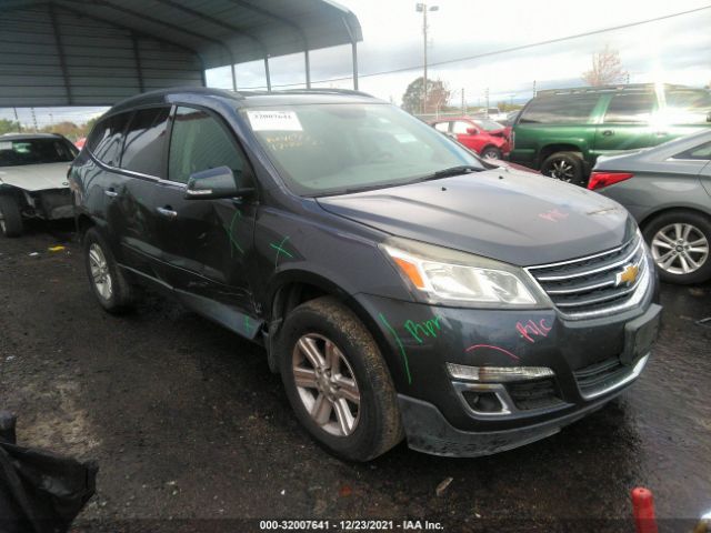 CHEVROLET TRAVERSE 2014 1gnkrhkd1ej118757