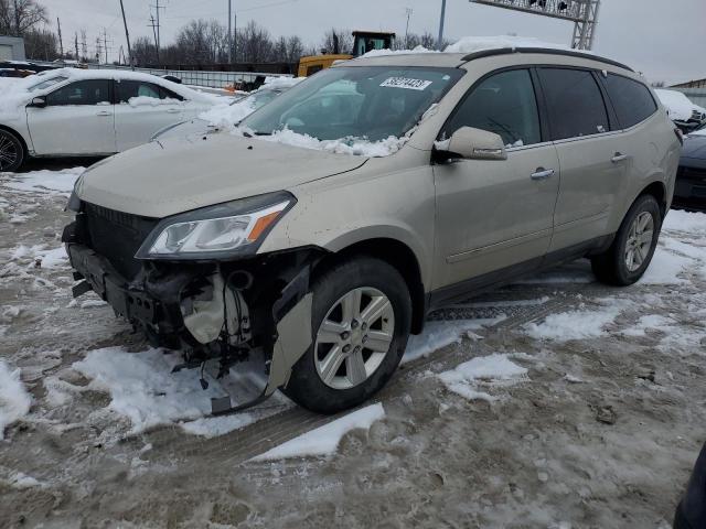 CHEVROLET TRAVERSE L 2014 1gnkrhkd1ej127426