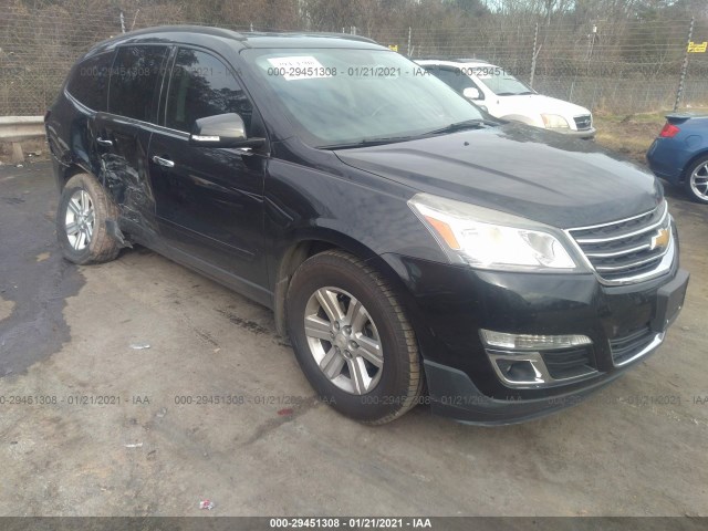 CHEVROLET TRAVERSE 2014 1gnkrhkd1ej146011