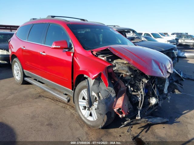 CHEVROLET TRAVERSE 2014 1gnkrhkd1ej174617