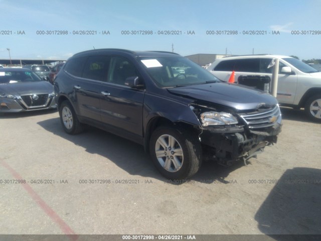 CHEVROLET TRAVERSE 2014 1gnkrhkd1ej230166