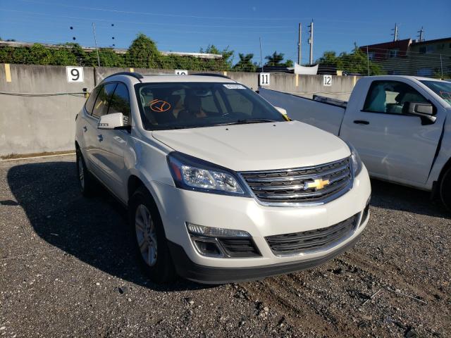 CHEVROLET TRAVERSE L 2014 1gnkrhkd1ej240938