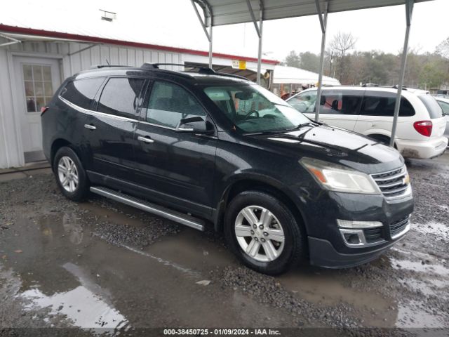 CHEVROLET TRAVERSE 2014 1gnkrhkd1ej273910