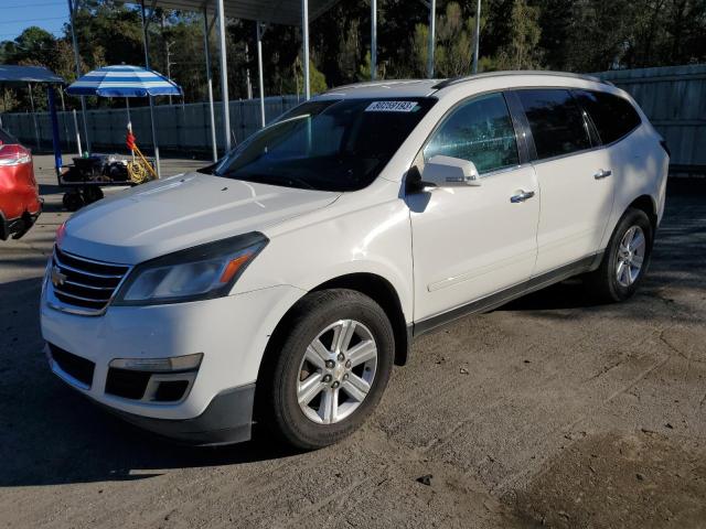 CHEVROLET TRAVERSE 2014 1gnkrhkd1ej282042