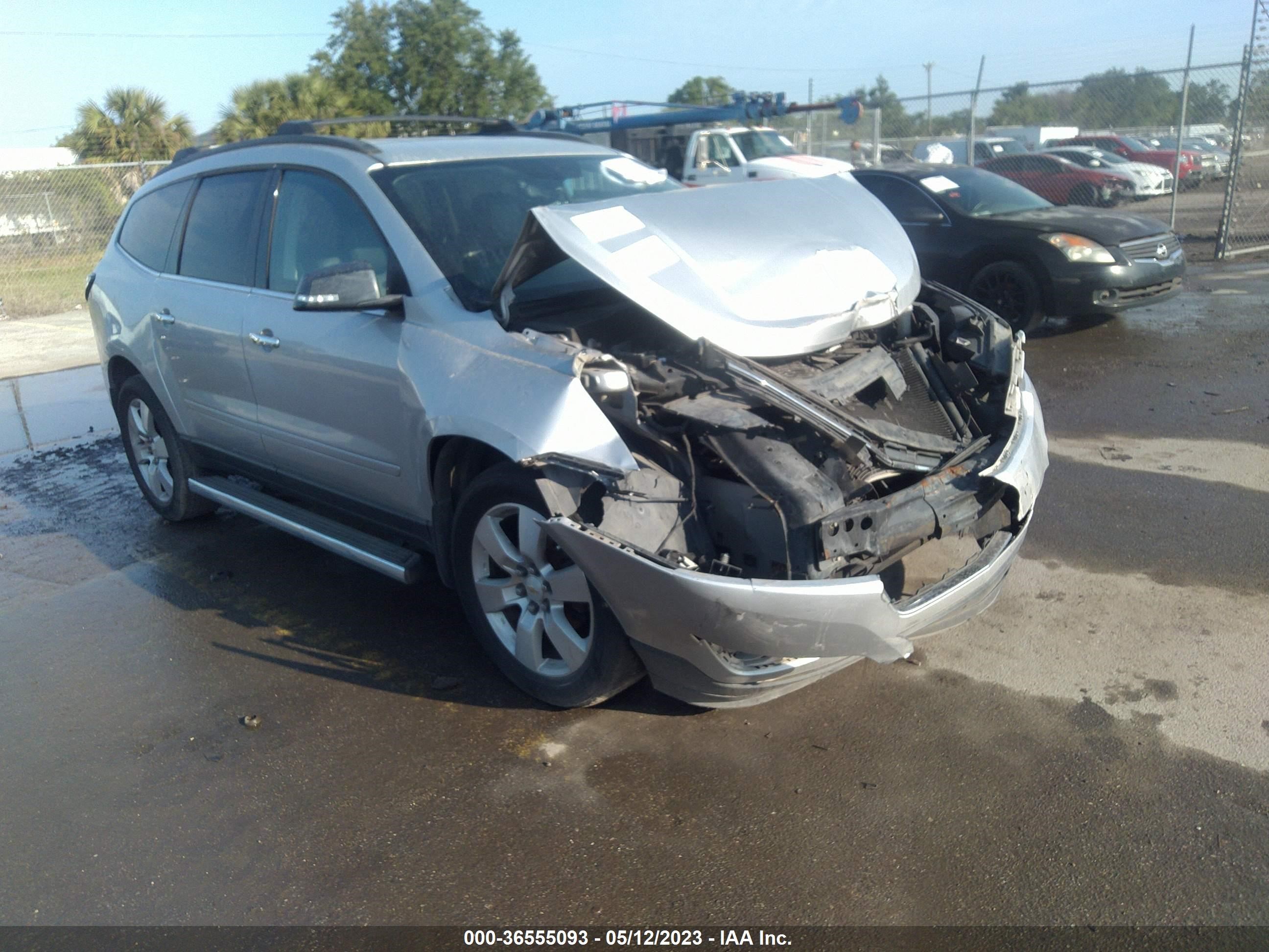 CHEVROLET TRAVERSE 2014 1gnkrhkd1ej315945