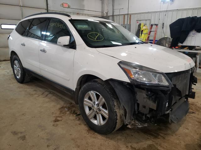 CHEVROLET TRAVERSE L 2014 1gnkrhkd1ej370475