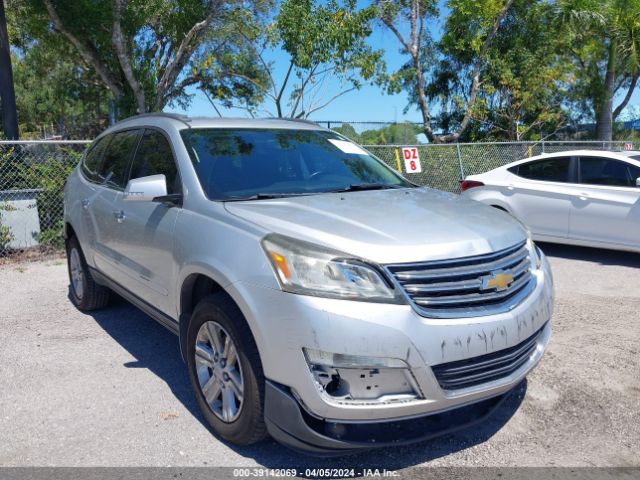 CHEVROLET TRAVERSE 2014 1gnkrhkd1ej373053