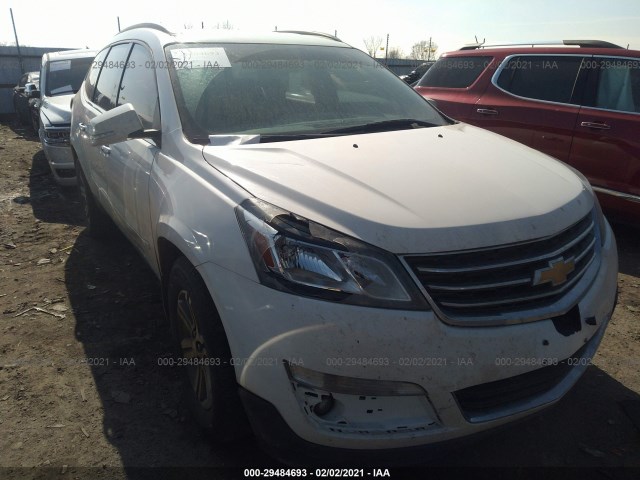 CHEVROLET TRAVERSE 2015 1gnkrhkd1fj121367