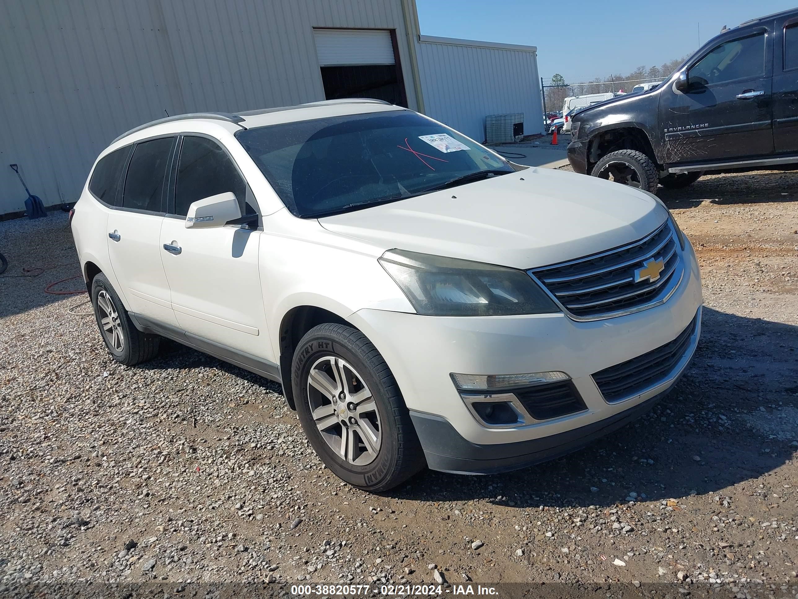 CHEVROLET TRAVERSE 2015 1gnkrhkd1fj158676