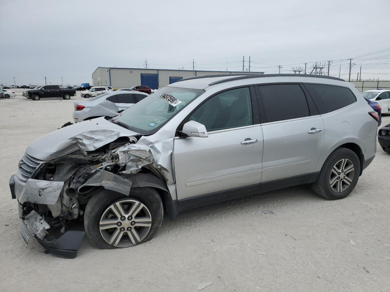 CHEVROLET TRAVERSE 2015 1gnkrhkd1fj166387